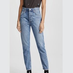 AGOLDE Jamie High Rise ClassicJeans Size 28